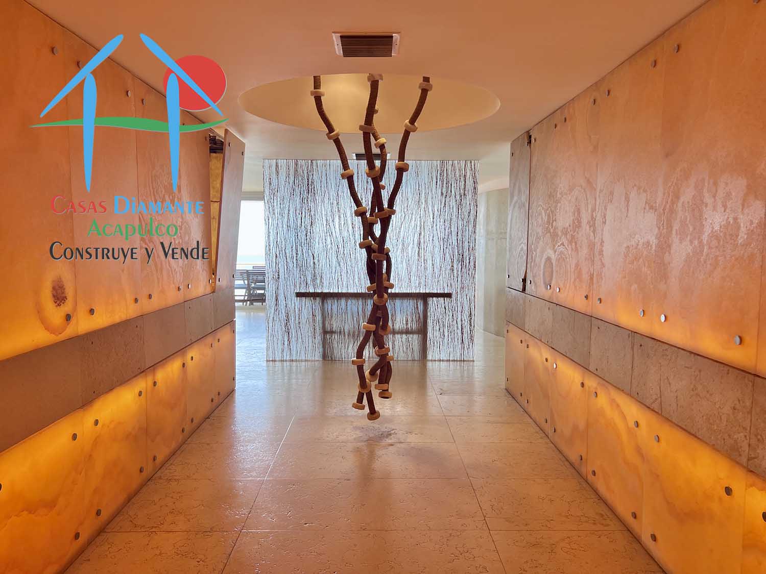 Playamar Diamante T4 1100 - Vestíbulo de acceso 1